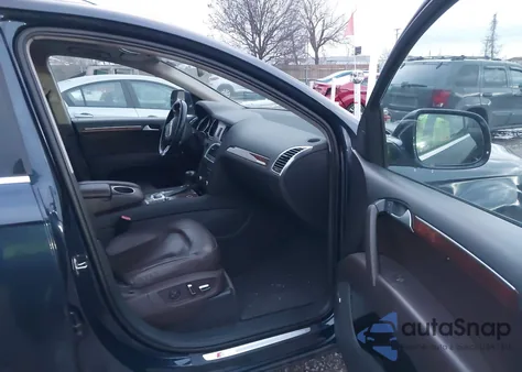 2013 Audi Q7 3.0T S Line Prestige z USA, uszkodzony, nr VIN WA1DGAFE4DD013333